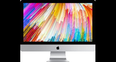 Apple iMac Intel® Core™ i5 68,6 cm (27") 5120 x 2880 Pixels Alles-in-één-pc 8 GB DDR4-SDRAM 2 TB Fusion Drive AMD Radeon Pro 580 macOS Sierra 10.12 Wi-Fi 5 (802.11ac) Zilver