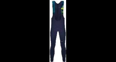 Santini Le Maillot Jaune Fietsbroek Blauw L Man