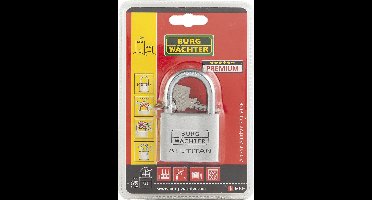 Burg Wächter - Alutitan hangslot - 770 30 SB