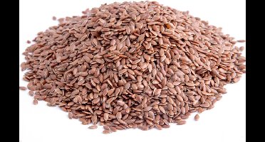 Tuana Kruiden - Lijnzaad Heel - Bakje 100 Gram - Tuanashop - KP0170