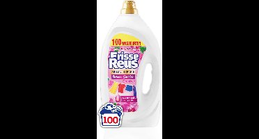 Frisse Reus Gel Orchidee Wasmiddel – Vloeibaar – Gekleurde Was – Grootverpakking - 100 Wasbeurten