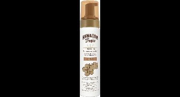 Hawaiian Tropic Sunless Tan Foam Dark - 2 x 200 ml - Voordeelverpakking