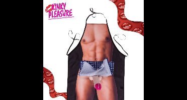 Grappig Keukenschort met Grote Penis en Doekje - Perfect Voor Keukenhumor