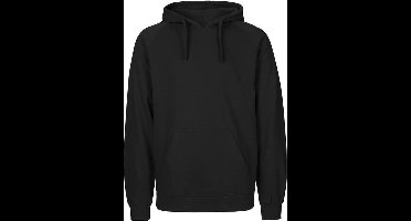 Neutral - Hoodie - Zwart - 100% Biologisch Katoen - 5XL