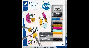 STAEDTLER Line Art & Botanical set