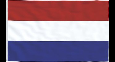 vidaXL - Vlag - Nederland - 90x150 - cm