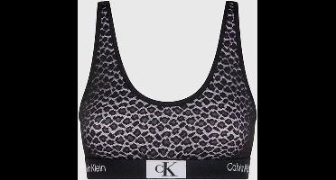 Calvin Klein BH topje Zwart Polyamide 36