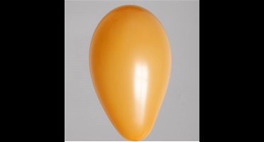 Ballon no. 8 plat oranje