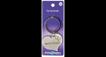 Hart sleutelhanger - Hartsvriendin