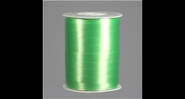 Twisk krullint groen cadeau lint 10mm x 250m decoratie.