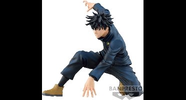 Jujutsu Kaisen Megumi Fushiguro Pvc Figure Maximatic 13cm