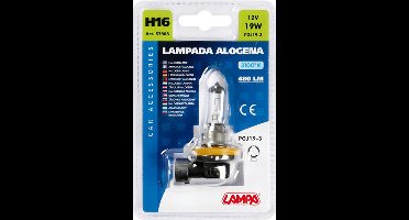 H16 lamp 12V 19W Blister | Lamp - 12 volt - 19 Watt - H16 - 1 stuk