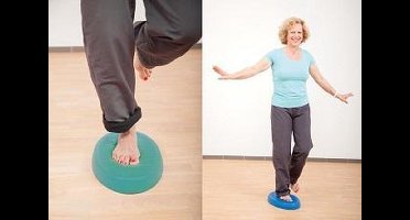 Stabiliteitstrainer Thera-band® : Zacht - blauw (2,5 kg)