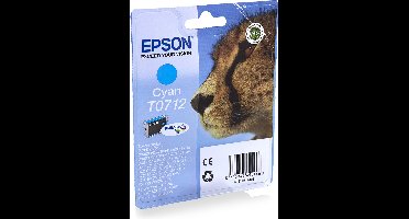 Epson T072 Inktcartridge - Cyaan