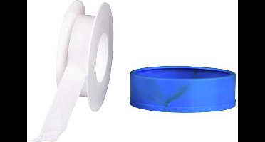 PTFE waterafdichtingstape (teflontape) - wit 12mm x 12m