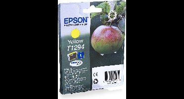 Epson T12944010 Inktcartridge - Geel