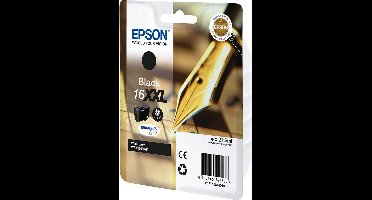 EPSON 16XXL inktcartridge zwart extra high capacity 1.000 pagina's 1-pack