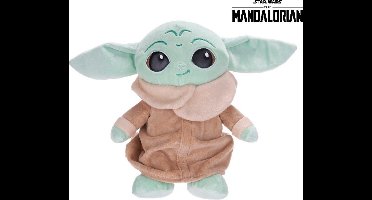 Star Wars - The Mandalorian - Baby Yoda knuffel - 30 cm - Grogu knuffel - Pluche - Disney