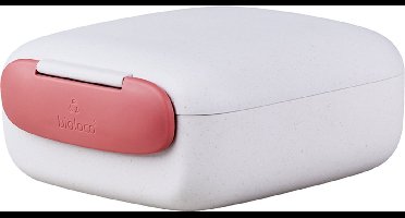 BioLoco PLA urban lunchbox mini lime stone - 13x14,5x6cm