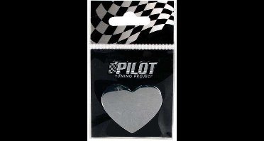 3D symbool chroom - *Heart*