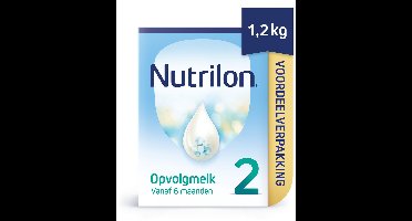 Nutrilon 2 Opvolgmelk Voordeelverpakking - Baby 6+ Maanden - 1.2KG