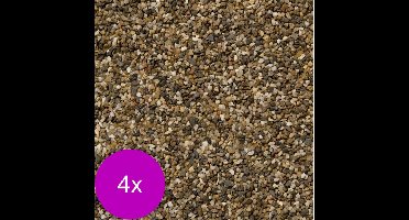 Vdl Aquariumgrind 1-2 Mm - Aquarium - Siergrind - 4 x 2.5 kg Donker