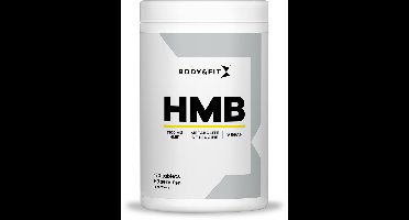 Body & Fit HMB Pure Caps - Leucine Aminozuren - 120 capsules (60 doseringen)