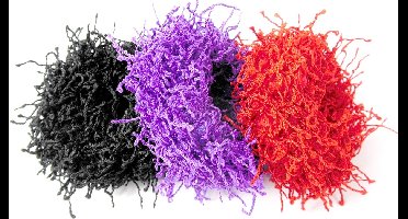 Spriet elastiek paars-rood-zwart