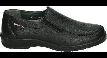 Mephisto Heren Instappers - Zwart - Maat 40.5