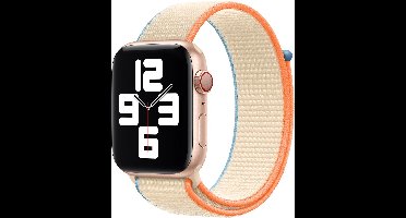 Apple Watch Sport Loop - 44mm - Cream - voor Apple Watch SE/5/6