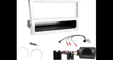 1-DIN kit Nissan/ Opel/ Renault/ Subaru/ Suzuki/ diverse modellen