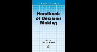Handbook Of Decision Making