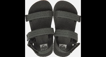 Reef Kids Ahi Convertible Jongens Slippers - Grijs/Oranje - Maat 31