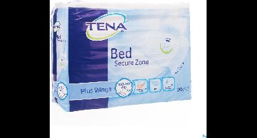 Tena Bed Plus 80 x 180 cm (met instopstroken) - 1 pak van 20 stuks