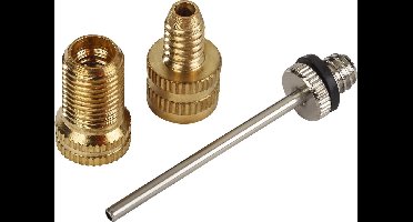 Hama Luchtpomp-adapterset, 3-delig