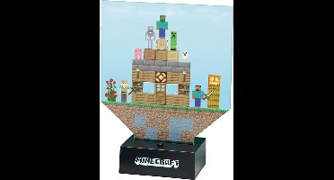 Minecraft - Build a Level - Tafellamp - Nachtlamp