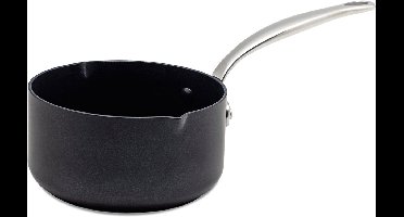 GreenPan Barcelona Pro sauspan 16cm - 1,5l - met 2 schenktuiten -PFAS-vrij