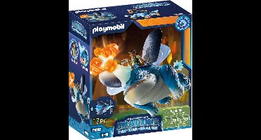 PLAYMOBIL How To Train Your Dragon Dragons: The Nine Realms - Plowhorn & D'Angelo - 71082