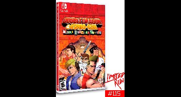Double dragon & Kunio-kun Retro brawler bundle / Limited run games / Switch