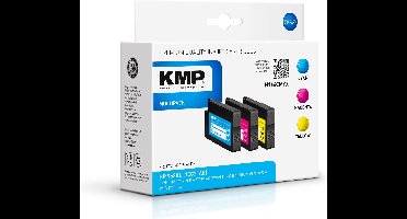 KMP 1748,4050 inktcartridge Compatibel Hoog (XL) rendement Cyaan, Magenta, Geel