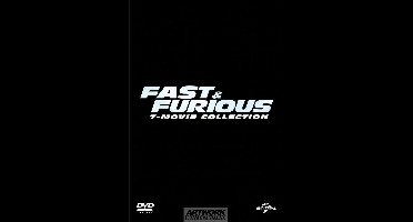 Universal Fast & Furious 7-Movie Collection (7 DVD) Engels, Italiaans