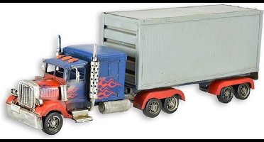 MadDeco - beeld - vrachtwagen combinatie - torpedo