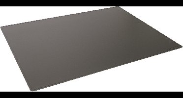 Durable schrijfonderlegger met siergroef, PP, ft 650 x 500 mm, zwart 5 stuks