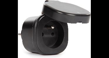 Perel - Smart Wifi-Stekker - Gebruik Buitenshuis - Penaarde (SMART1002)