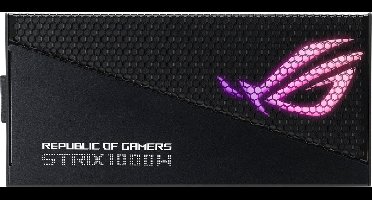 ASUS ROG Strix 1000W Gold Aura Edition power supply unit 20+4 pin ATX ATX Zwart