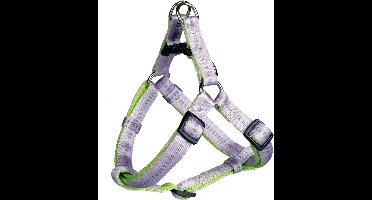 TRIXIE Softline Elegance Harnas / Hondentuigje - Nylon - XL - Breedte 25 mm - Borstomtrek 80 - 100 cm (GELIEVE ALVORENS BESTELLEN OPMETEN)