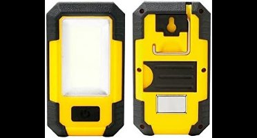 Zaklamp LED EDM 8W ABS