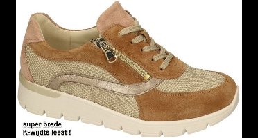 Waldlaufer -Dames - bruin - sneakers - maat 36.5