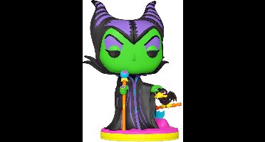 Funko Cinderella Verzamelfiguur Disney Villains POP! Maleficent Blacklight 9 cm Multicolours