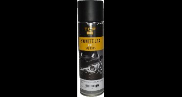 Topgear spuitbus RAL9005 mat zwart 500ml